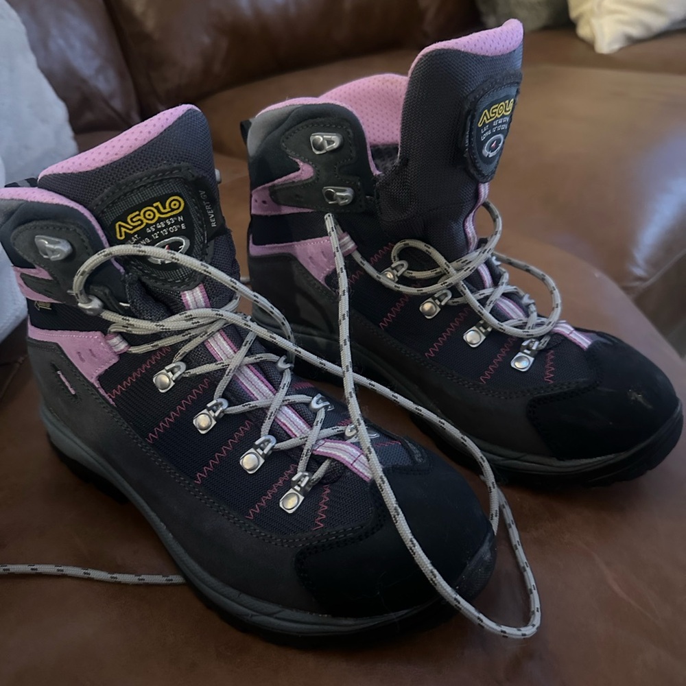 Asolo Hiking Boots | Like new.